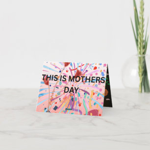 TARJETA DE AGRADECIMIENTO FELIZ DÍA DE LA MADRE