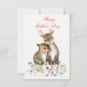 Tarjeta De Agradecimiento Feliz día de la madre
