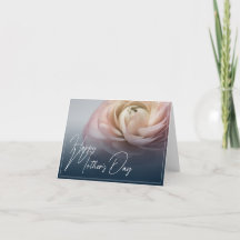 Feliz Día de la Madre con una rosa grande