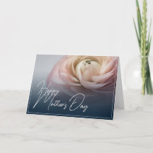 Feliz Día de la Madre con una rosa grande