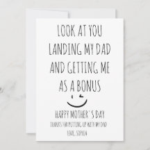 Feliz día de la madre, mamá