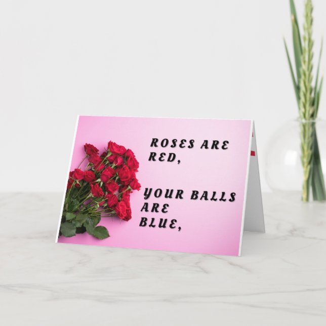 Tarjeta De Agradecimiento ¡Feliz Día de la Vasectomía! (Anverso)