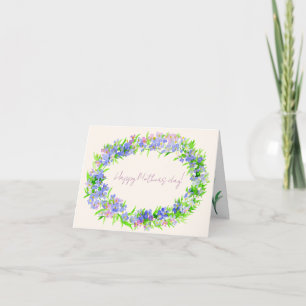 Tarjeta De Agradecimiento ¡Feliz día de las madres!
