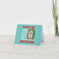 feliz día de los fars mejor perro papá lindo perro