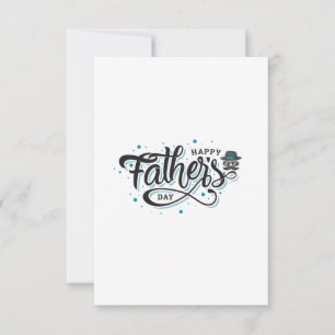 Tarjeta De Agradecimiento Feliz Día de los Padres