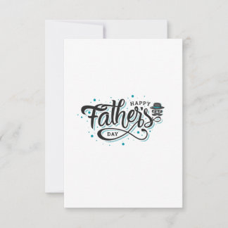 Tarjeta De Agradecimiento Feliz Día de los Padres