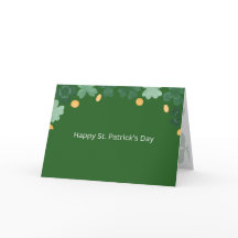 Feliz Día de San Patricio