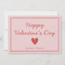 Feliz Día de San Valentín