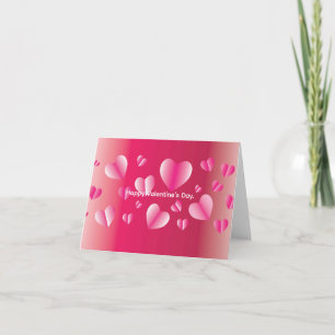 Tarjeta De Agradecimiento Feliz día de San Valentín