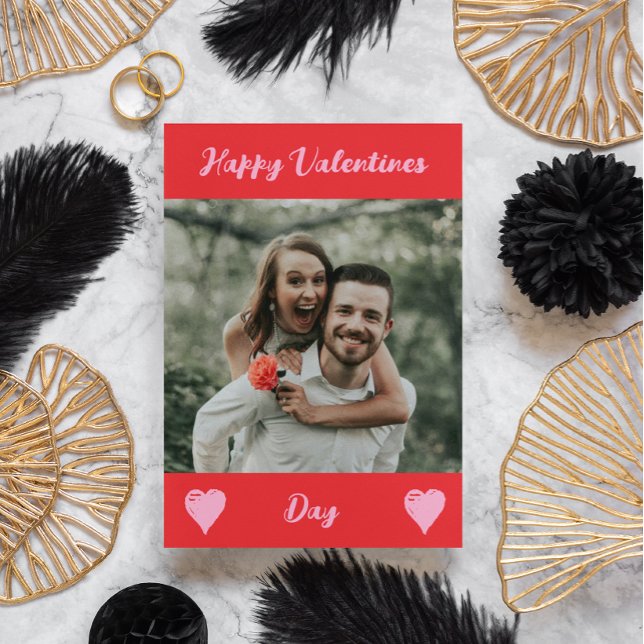 Tarjeta De Agradecimiento Feliz Día de San Valentín (Subido por el creador)