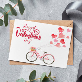 Tarjeta De Agradecimiento Feliz Día de San Valentín