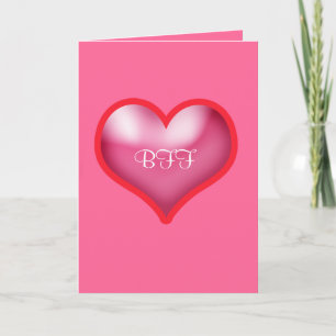 Tarjeta De Agradecimiento Feliz Día de San Valentín