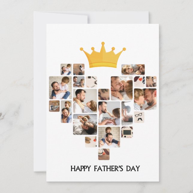 TARJETA DE AGRADECIMIENTO FELIZ DÍA DEL PADRE (Anverso)