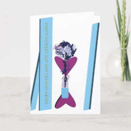 Tarjeta De Agradecimiento Feliz Día del Padre