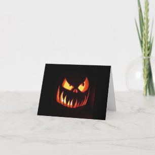 Tarjeta De Agradecimiento Feliz Halloween