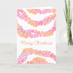 Tarjeta De Agradecimiento Feliz Navidad