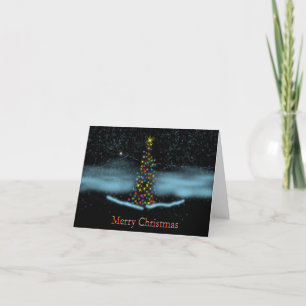 Tarjeta De Agradecimiento Feliz Navidad