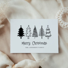 Tarjeta De Agradecimiento Feliz Navidad