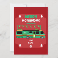 Feliz Navidad a Motorhom RV