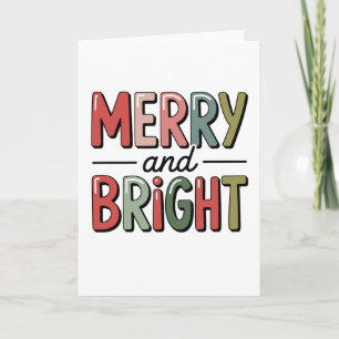 Tarjeta De Agradecimiento Feliz Navidad A Navidades Brillantes