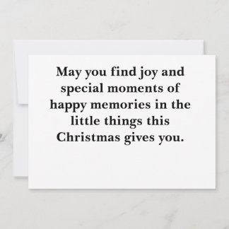 Tarjeta De Agradecimiento Feliz Navidad de Santa