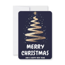 ¡Feliz Navidad y feliz año nuevo!