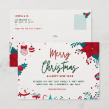 Feliz Navidad y Feliz Año Nuevo