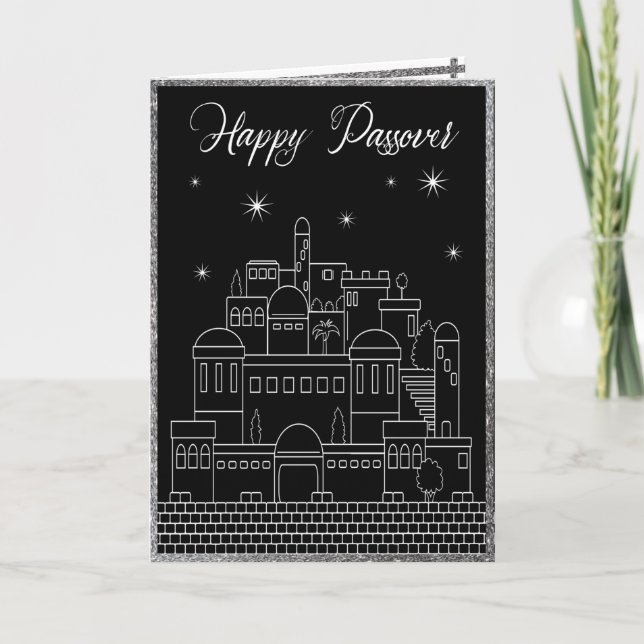 Tarjeta De Agradecimiento Feliz Pascua (Anverso)
