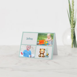 Tarjeta De Agradecimiento ¡Feliz primer día de abeja!