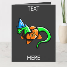 Tarjeta De Agradecimiento ¡Feliz Samhain!