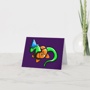 Tarjeta De Agradecimiento ¡Feliz Samhain!