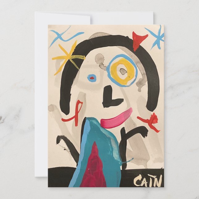 TARJETA DE AGRADECIMIENTO FEMENINO (Anverso)