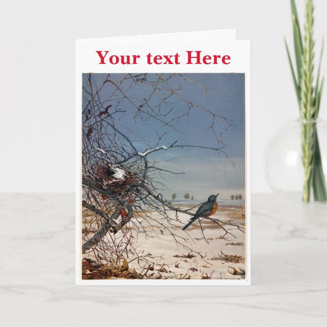 Tarjeta De Agradecimiento Fidelia Bridges (Anverso)