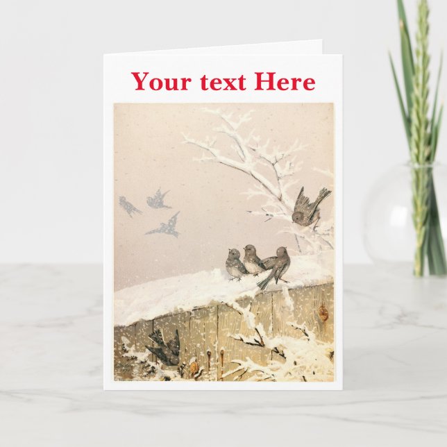 Tarjeta De Agradecimiento Fidelia Bridges (Anverso)