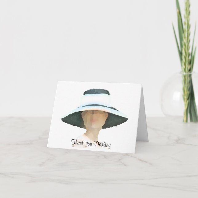 Tarjeta De Agradecimiento Fiesta BRIDE & CO Bride To Be (Anverso)