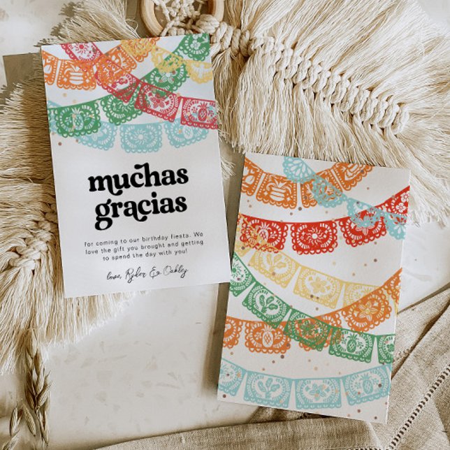Tarjeta De Agradecimiento Fiesta Cumpleaños Gracias Cartas (Subido por el creador)