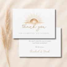 Fiesta de Bebé Neutral Boho Chic Pequeño Sol