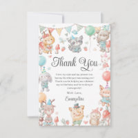 Fiesta de Cumpleaños de Animales del Bosque Colori