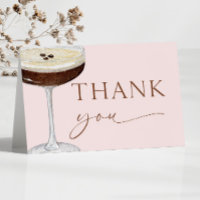 Fiesta de cumpleaños de Expresso Martini, un poco
