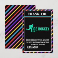 Fiesta de cumpleaños de hockey sobre hielo, jugado
