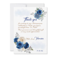 fiesta de cumpleaños de la princesa floral azul Ch