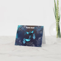 Fiesta de cumpleaños de Neon Axolotl azul oscuro