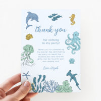 Fiesta de cumpleaños de Ocean Boy