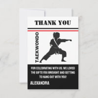 Fiesta de cumpleaños de Taekwondo, jugadora de Tae