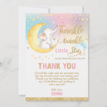 Fiesta de cumpleaños del elefante Twinkle Little S