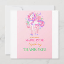 Fiesta de Cumpleaños del Unicornio Mágico