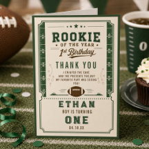 Fiesta de cumpleaños número 1 de Football Green No