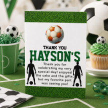 Fiesta de Cumpleaños número 1 de Fútbol