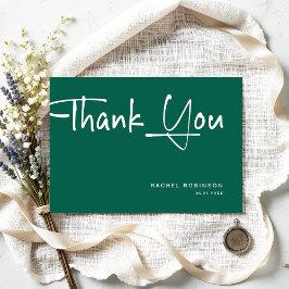 Tarjeta De Agradecimiento Fiesta de Cumpleaños Personalizada para Adultos Ve