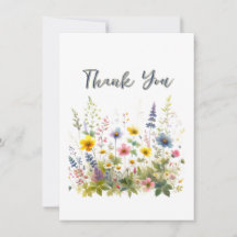 Fiesta de cumpleaños Pretty Wildflowers 